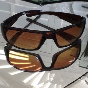 Loop tackle design tech sunglasses.